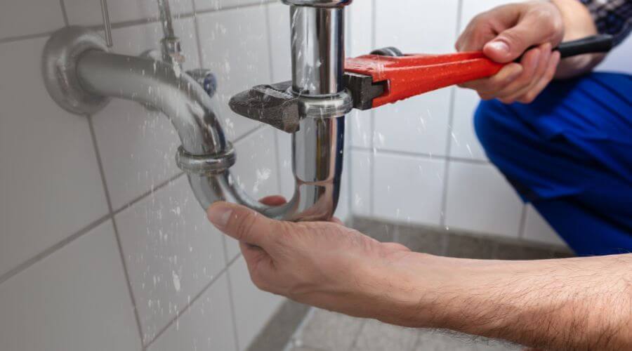Local annual plumbing maintenance in Byers, KS
